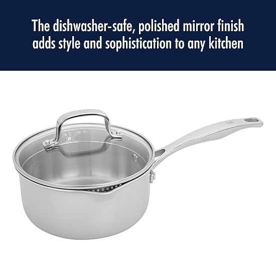 Henckels Stainless Steel 2-qt. Sauce Pan