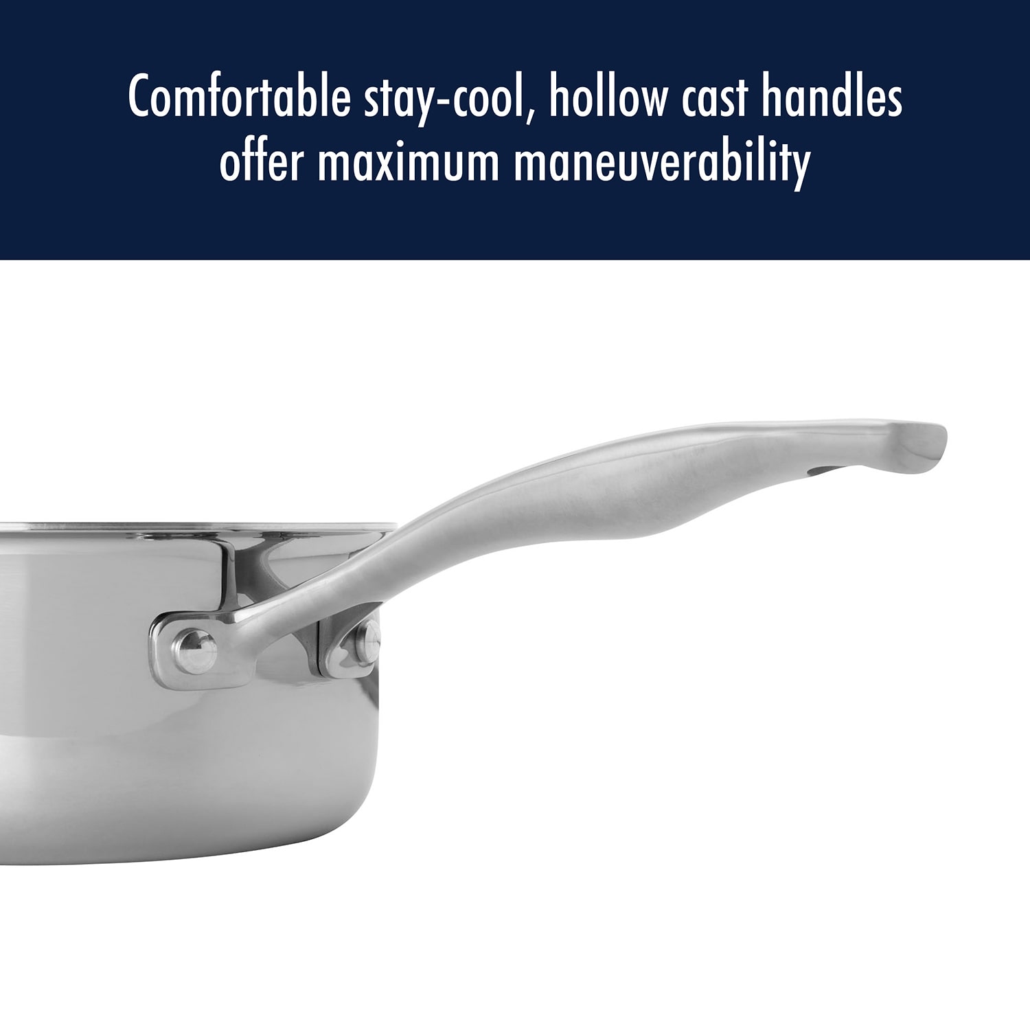 Henckels Stainless Steel 2-qt. Sauce Pan