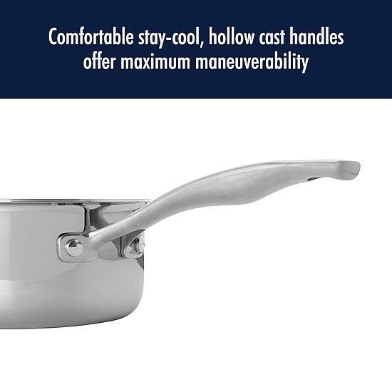 Henckels Stainless Steel 2-qt. Sauce Pan