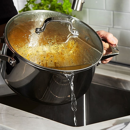 Henckels Stainless Steel 6-qt. Dutch Oven