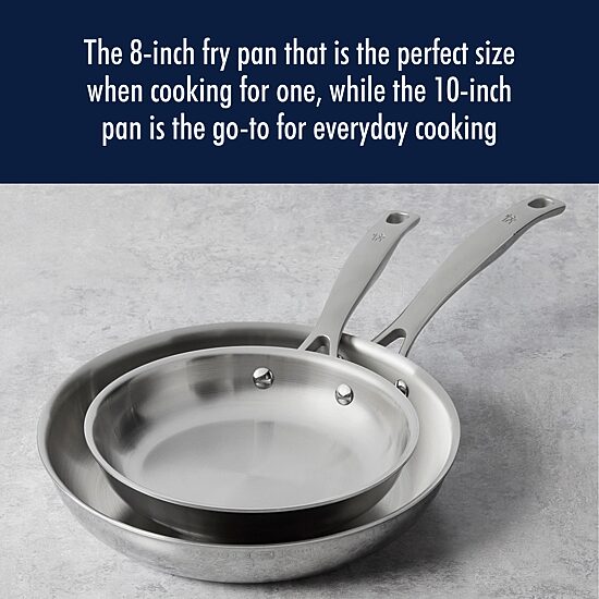 Henckels Stainless Steel 10" Frying Pan