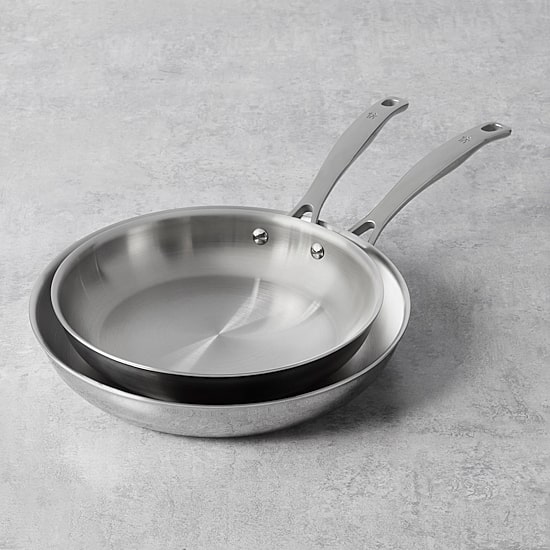 Henckels Stainless Steel 2-pc. Frying Pan Set