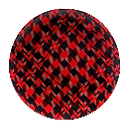 Certified International Red Buffalo Serving Platter