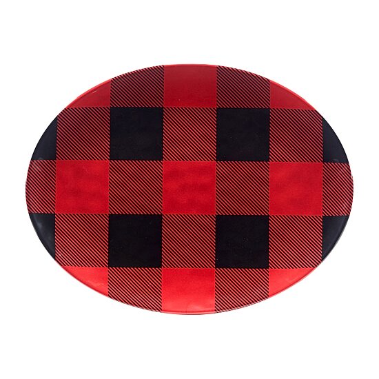 Certified International Red Buffalo Serving Platter