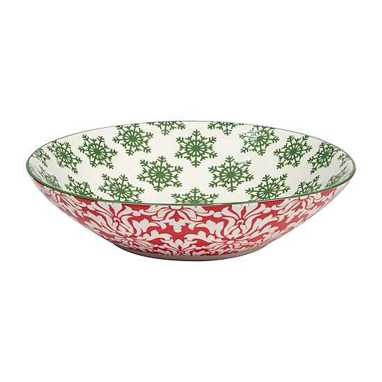 Certified International Winter Medley 6-pc. Porcelain Soup Bowl