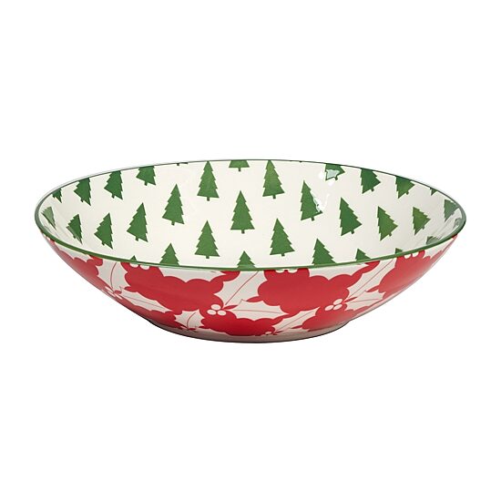 Certified International Winter Medley 6-pc. Porcelain Soup Bowl