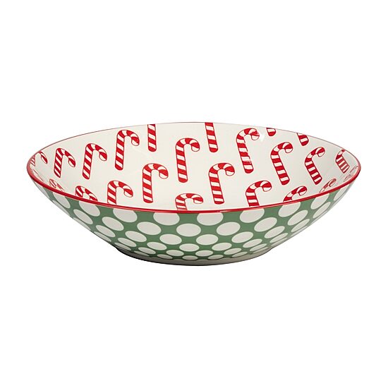 Certified International Winter Medley 6-pc. Porcelain Soup Bowl