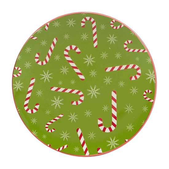 Certified International Holiday Fun 6-pc. Porcelain Appetizer Plate
