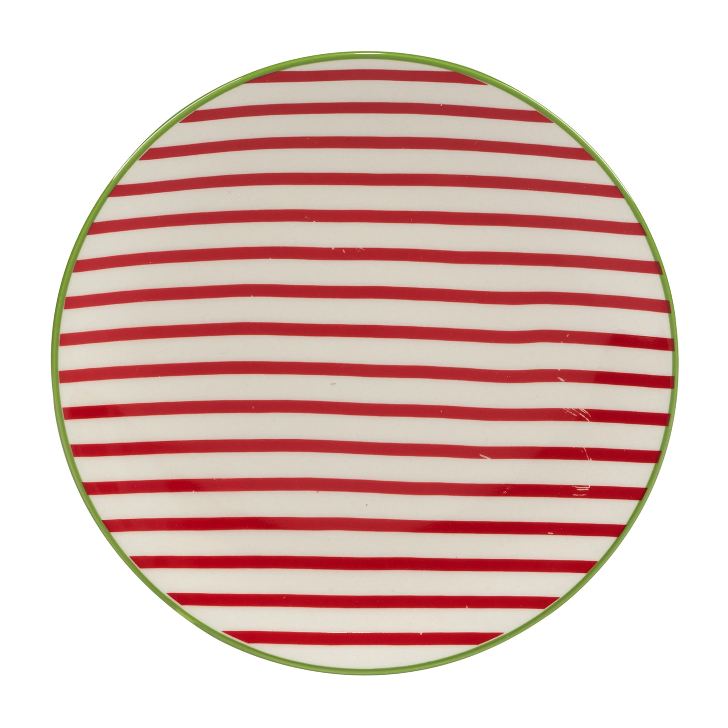 Certified International Holiday Fun 6-pc. Porcelain Appetizer Plate