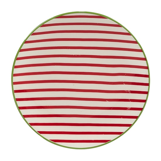 Certified International Holiday Fun 6-pc. Porcelain Appetizer Plate
