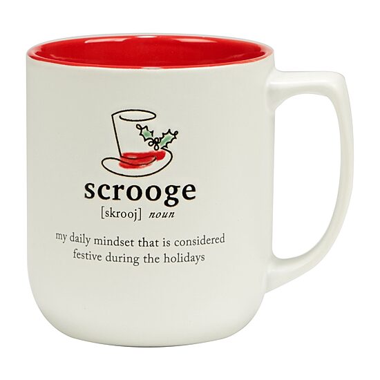 Certified International Christmas Fun 6-pc. Coffee Mug