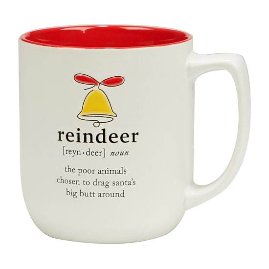 Certified International Christmas Fun 6-pc. Coffee Mug