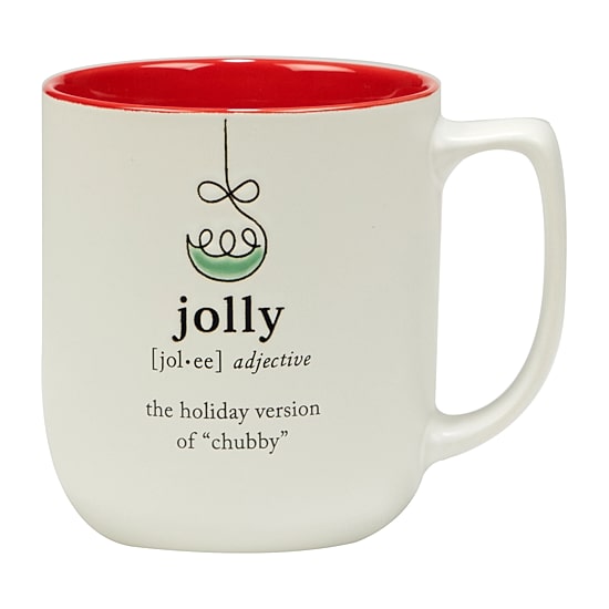 Certified International Christmas Fun 6-pc. Coffee Mug