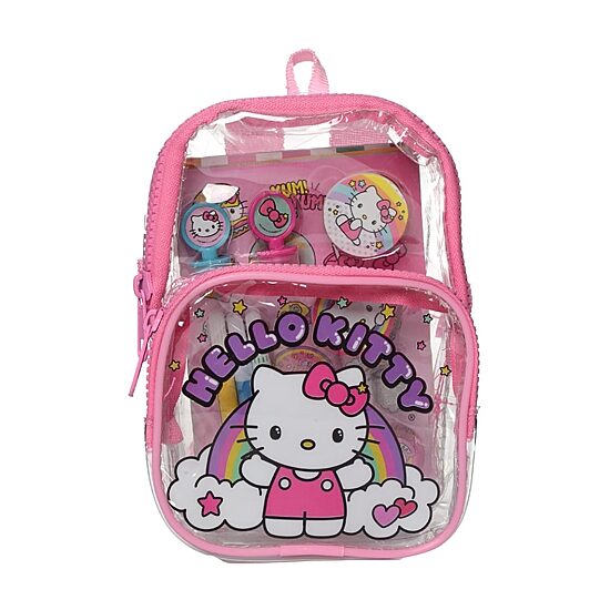 clear hello kitty backpack Hello Kitty Clear Mini Activity Backpack