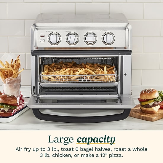 Cuisinart Air Fryer Toaster Oven with Grill