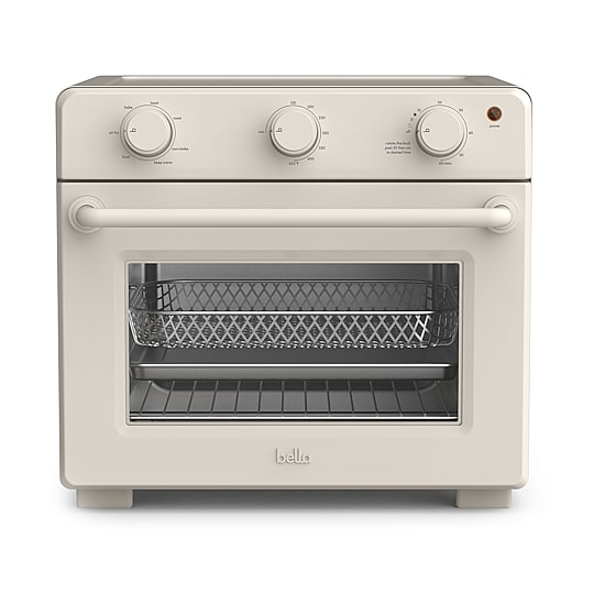 bella 6-Slice Toaster Oven Air Fryer, Fits-anywhere™ kitchenware
