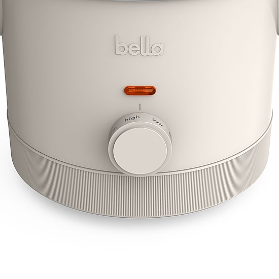 bella 1.5Qt Slow Cooker, Fits-anywhere™ kitchenware