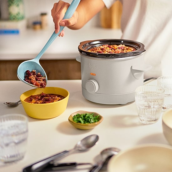 bella 1.5Qt Slow Cooker, Fits-anywhere™ kitchenware