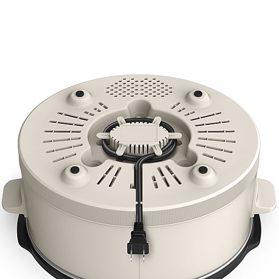 bella 6Qt Manual Slow Cooker, Fits-anywhere™ kitchenware