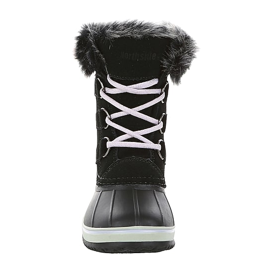 Northside Little & Big Kid Girls Katie Waterproof Insulated Flat Heel Snow Boots