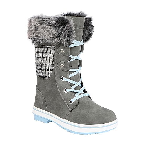 Northside Little & Big Kid Girls Bishop Flat Heel Winter Boots