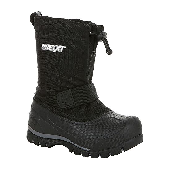 Northside Little & Big Kid Boys Frosty Waterproof Insulated Flat Heel Snow Boots