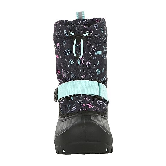 Northside Little & Big Kid Girls Frosty Waterproof Insulated Flat Heel Snow Boots