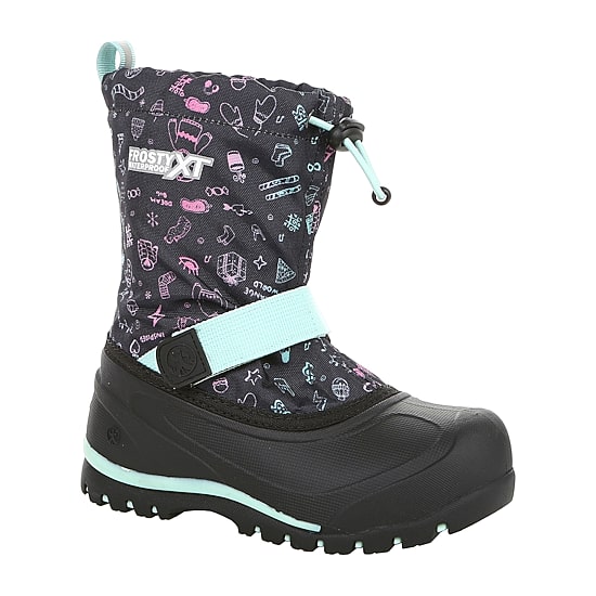 Northside Little & Big Kid Girls Frosty Waterproof Insulated Flat Heel Snow Boots