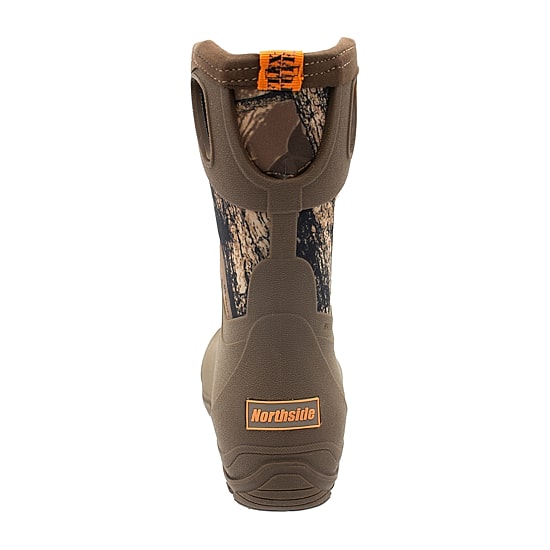 Northside Little & Big Kid Boys Cedarhome Waterproof Insulated Flat Heel Rain Boots