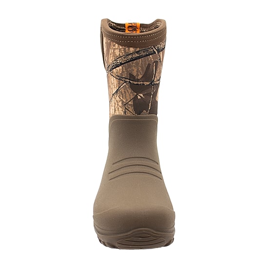 Northside Little & Big Kid Boys Cedarhome Waterproof Insulated Flat Heel Rain Boots