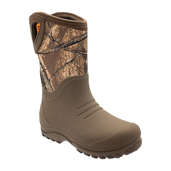 Northside Little & Big Kid Boys Cedarhome Waterproof Insulated Flat Heel Rain Boots