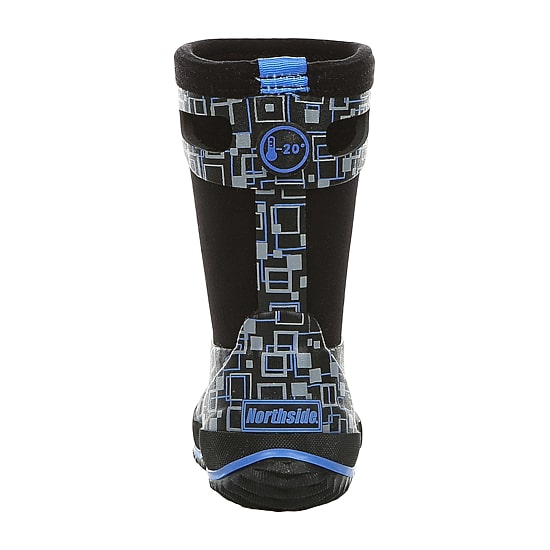 Northside Little & Big Kid Boys Raiden Waterproof Insulated Flat Heel Rain Boots