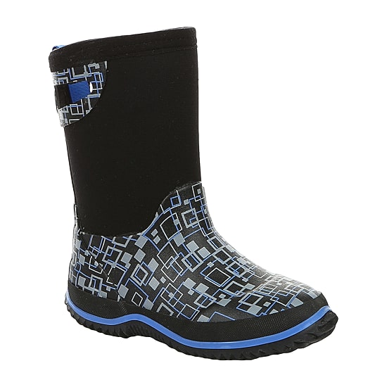 Northside Little & Big Kid Boys Raiden Waterproof Insulated Flat Heel Rain Boots