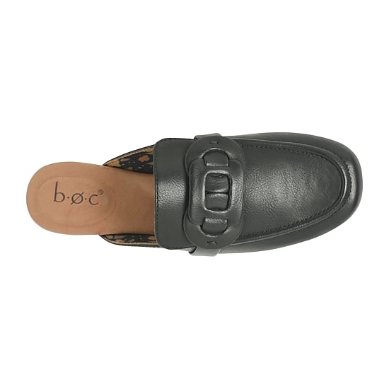 BOC by Born Pia Womens Square Closed Toe Mules