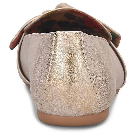 BOC by Born Paisley Womens Square Closed Toe Ballet Flats
