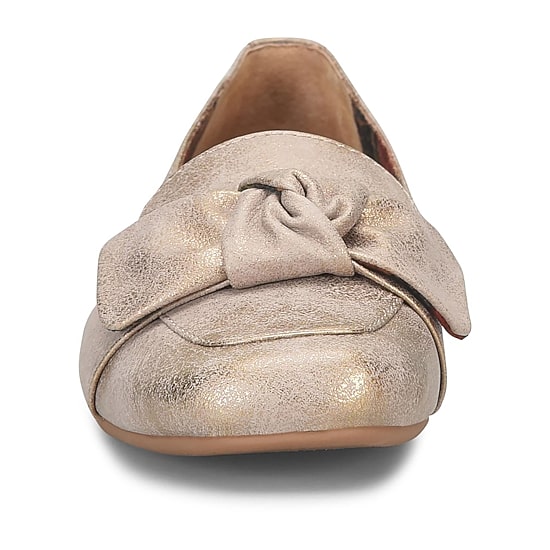 BOC by Born Paisley Womens Square Closed Toe Ballet Flats