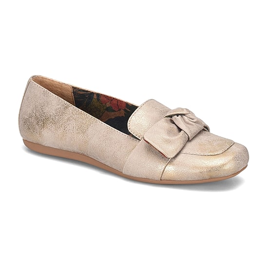 BOC by Born Paisley Womens Square Closed Toe Ballet Flats