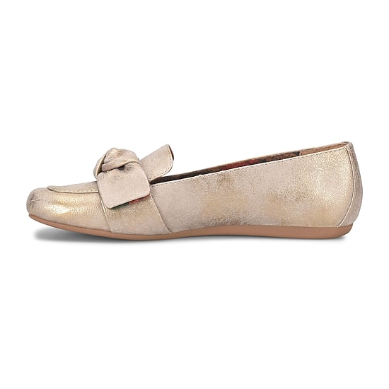 BOC by Born Paisley Womens Square Closed Toe Ballet Flats