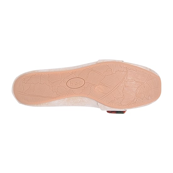 BOC by Born Paisley Womens Square Closed Toe Ballet Flats