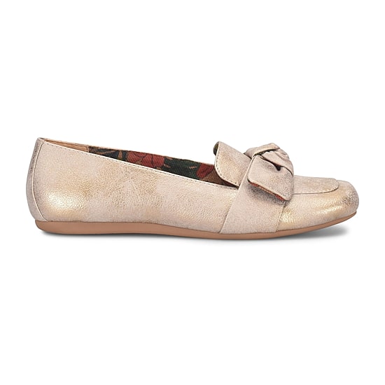 BOC by Born Paisley Womens Square Closed Toe Ballet Flats