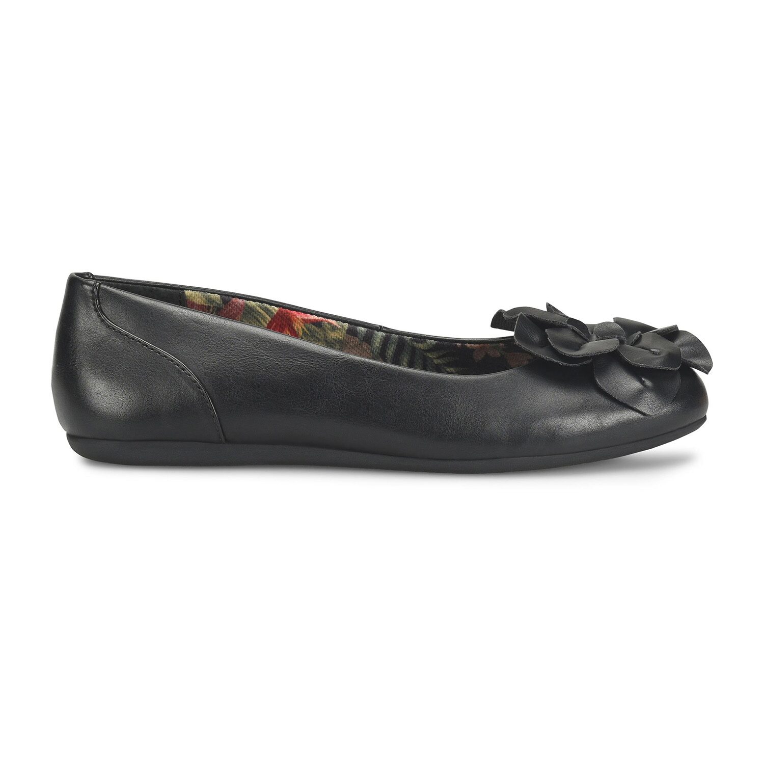 BOC by Born Peony Womens Square Closed Toe Ballet Flats