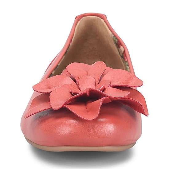 BOC by Born Peony Womens Square Closed Toe Ballet Flats