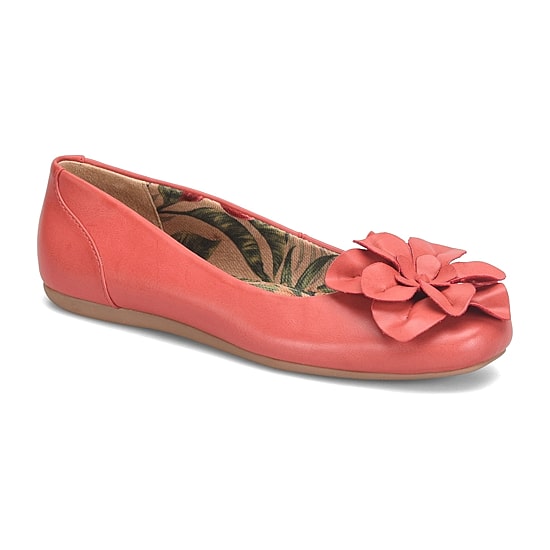 BOC by Born Peony Womens Square Closed Toe Ballet Flats
