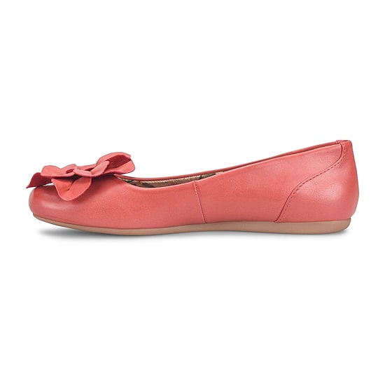 BOC by Born Peony Womens Square Closed Toe Ballet Flats
