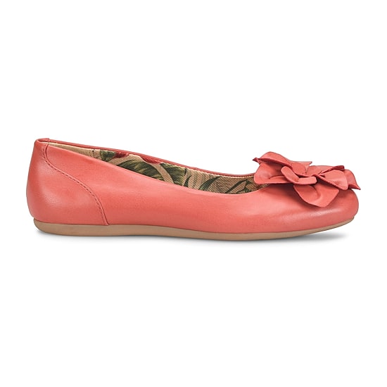 BOC by Born Peony Womens Square Closed Toe Ballet Flats