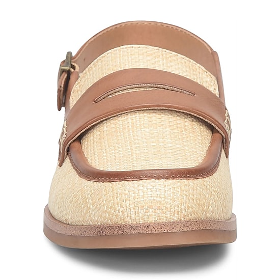 BOC by Born Belle Womens Moc Closed Toe Mules
