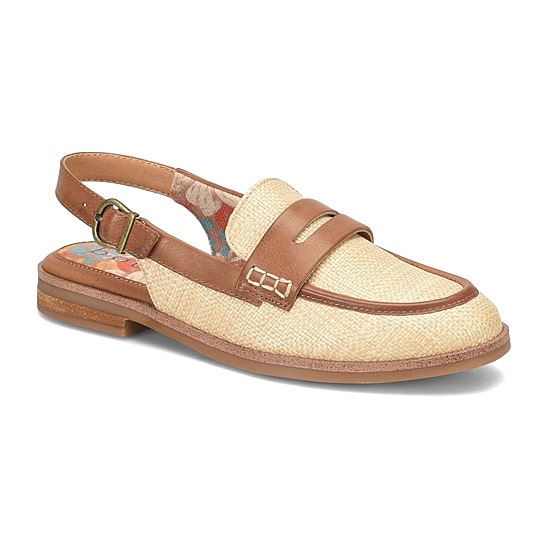 BOC by Born Belle Womens Moc Closed Toe Mules