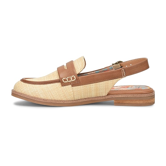 BOC by Born Belle Womens Moc Closed Toe Mules