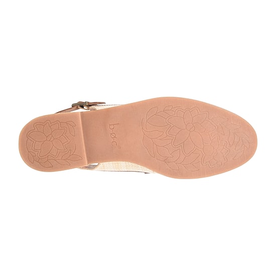 BOC by Born Belle Womens Moc Closed Toe Mules