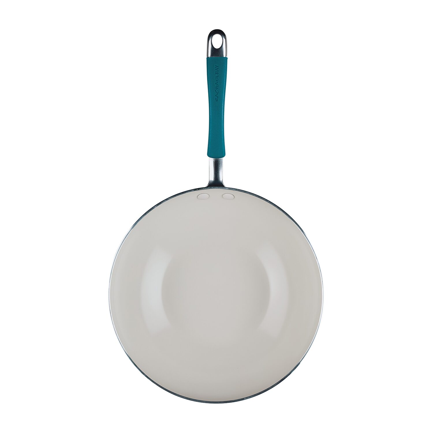 Rachael Ray Cucina Ceramic Non-Stick 11" Stir Fry Pan